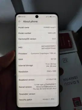 Huawei Nova 9 256/8