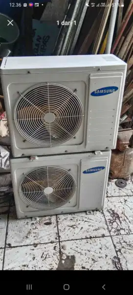Jual disini AC bekas/rusak nya