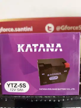 Aki motor KATANA YTZ5S