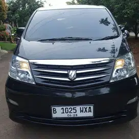 Toyota Alphard 2005 3.0L V6 AWD