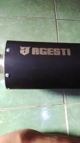 Knalpot agesti fullsistem ori ninja  new