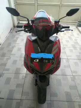 Dijual aerox Full modif