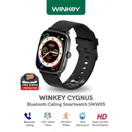 Smartwatch WINKEY Cygnus with Amoled Display & Bluetooth Call SWW05