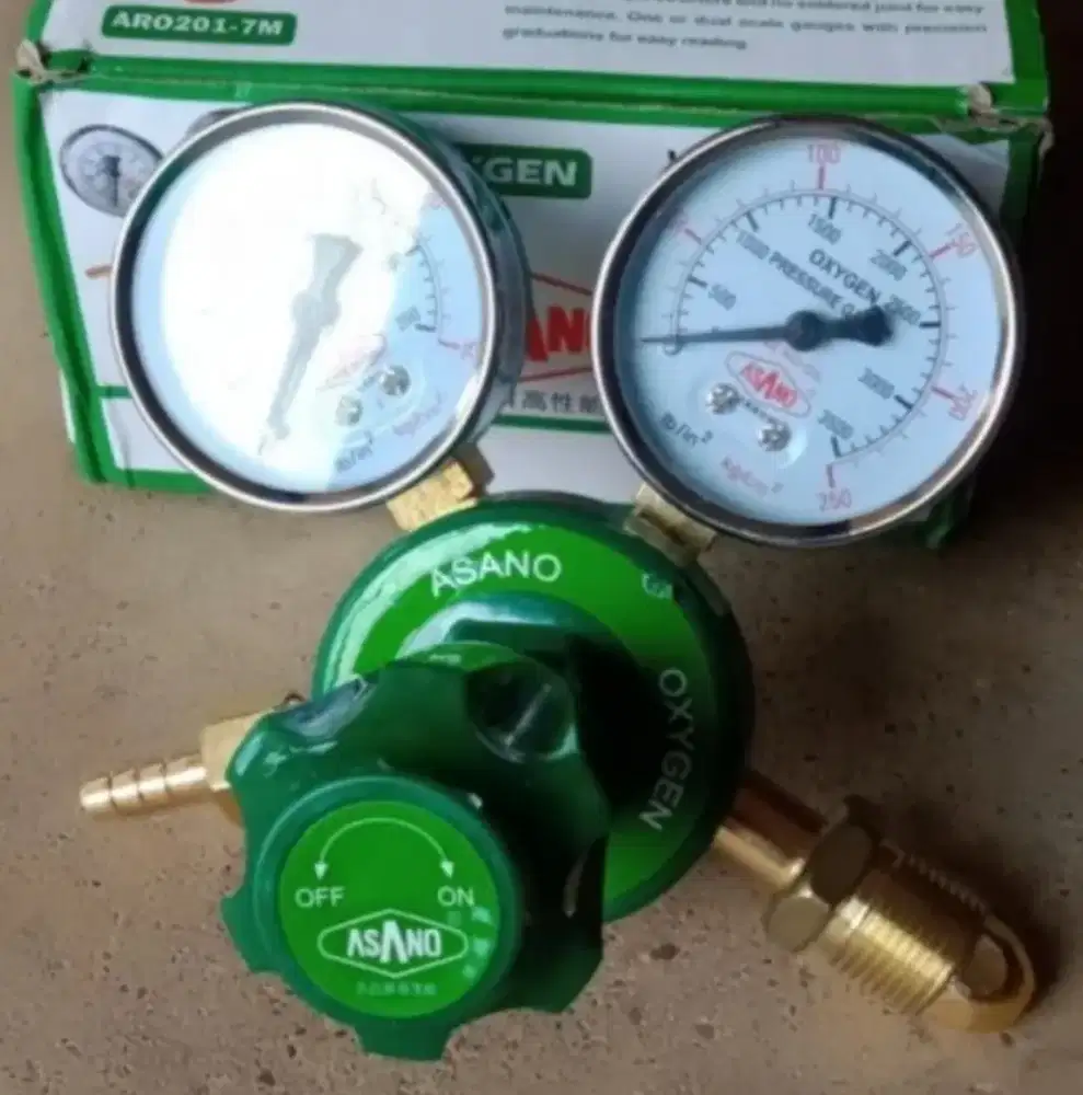 Regulator Las Welding Regulator Oksigen Acetilin Argon Co TIG MIG