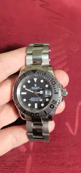 JAM ROLEX YATCH MASTER AUTOMATIC