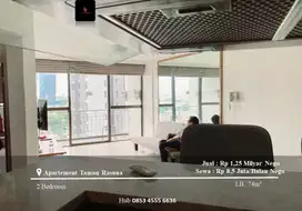 Jual/Sewa Apartement Taman Rasuna High Floor 2BR Furnished View Lepas