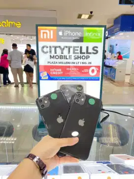iPhone 11 128GB Second Ex Garansi iBox Resmi Black