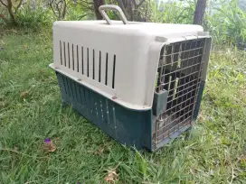 Kandang fiber kennel box