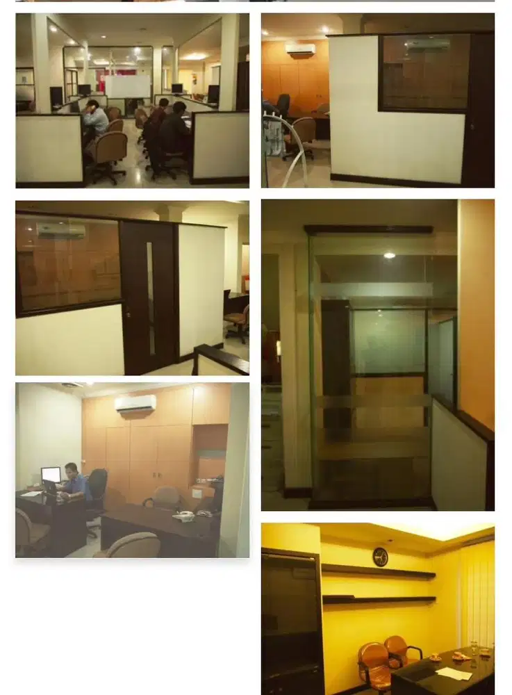 gedung dua lantai disewakan untuk kantor atau usaha  dikota semarang