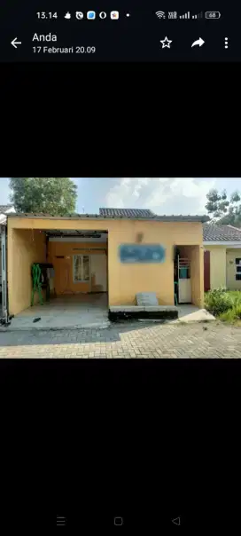 Take over rumah /over kredit