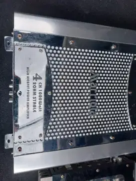 Power Audio 4ch Marriola Tenaga Besar