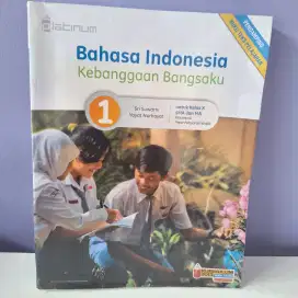 Bahasa Indonesia kebanggaan bangsaku 1 preloved