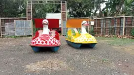 Sepeda air bebek, sepeda air, sepeda air angsa
