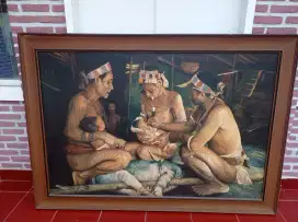 LUKISAN SUKU MENTAWAI