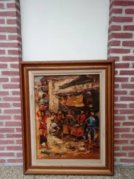 LUKISAN  KUMPUL