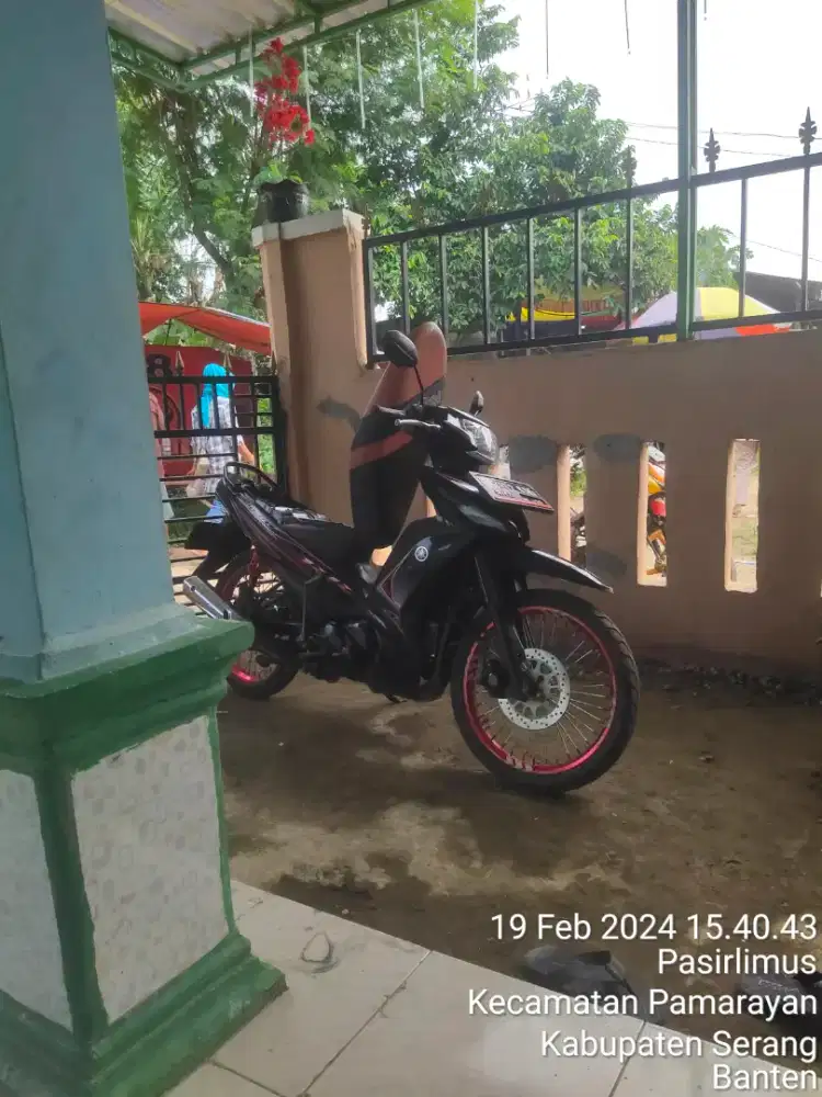 Yamaha Vega RR 2015 Plat B DKI