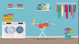 Dicari Operator Setrika dan Laundry