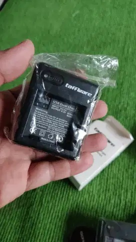 Double docking Taftware untuk yicam actioncam xiaomi yi cas/charger