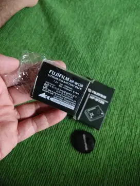 Battery batre untuk fuji film xa dan xt np w126
