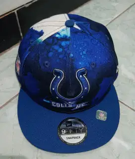 Topi Snapback New Era Tye Dye