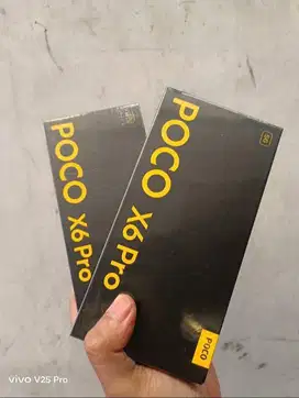 Poco X6 Pro [12/512] NEW Segel Garansi Resmi Xiaomi