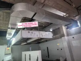 Ducting restoran fan
