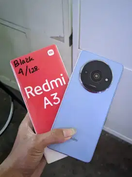 redmi a3 4/128 new