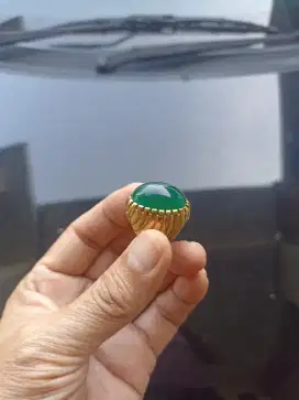 Batu cincin ijo garut