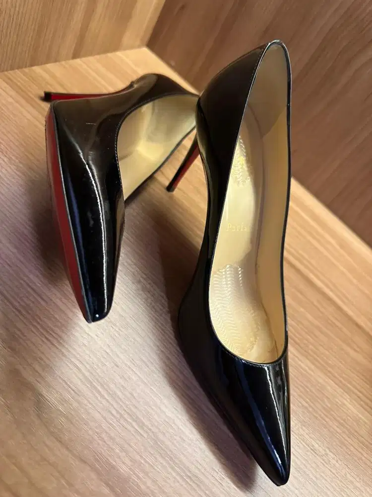 Christian Louboutin Black Patern size 37,5