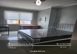 Disewakan Apartement Thamrin Residence 2BR Furnished Lantai Rendah