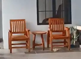 Kursi Teras Jati