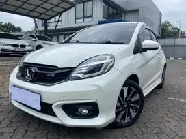 [OLXmobbi] Honda Brio 1.2 RS Bensin-AT 2018 Putih (SYH)