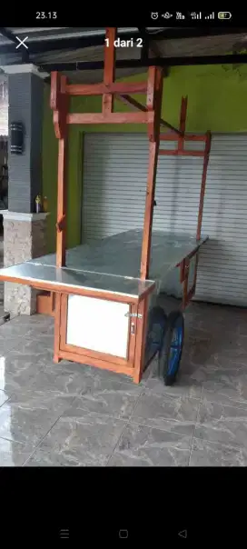 Gerobak pecellele