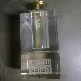 Botol parfum safari