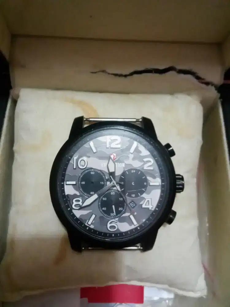 Jam Tangan Expedition Loreng Army