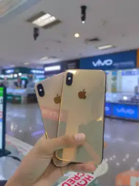 Iphone Xs Max 64GB Gold Edition Second Perfect!!