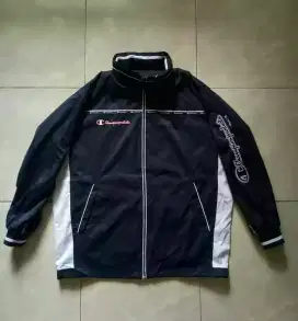 Jaket Champion Waterproof New Original