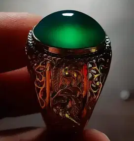 Bacan Doko Gulau Hijau pekat