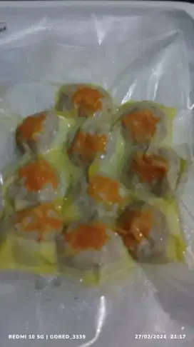 Dimsum Ayam Vacuum Frozen isi 10pcs