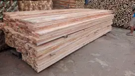 Jual bambu dan kaso