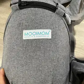 mooimom hipseat carrier gendongan