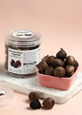 Herbal Bawang Hitam Lampung Fermentasi Bawang Putih Lanang