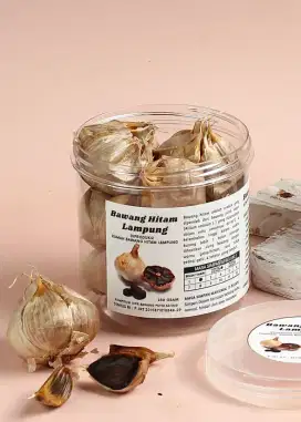 Herbal Bawang Hitam Lampung Fermentasi Bawang Putih Kating