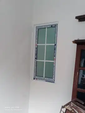 Jual kusen pintu jendela kaca aluminium plus pasang