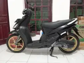 Yamaha mio sporty 5TL full restorasi dan upgrade