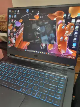MSI STEALTH 15M A11UEK-208ID i7-11375H 16GB 512GB RTX3060 6GB W10