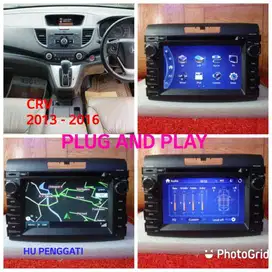 Oem CRV 2012 Up 2014 Komplit CAN BUS DECORDER Dan GPS  tanpa internet
