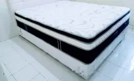 Kasur Springbed Central Latex uk 160x200x35cm