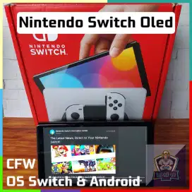 Nintendo Switch Oled (OS Switch + Android) full games