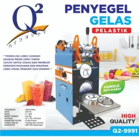 Alat Pres Gelas Plastik Cup Sealer Q2 9991